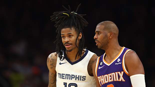Ja Morant Chris Paul